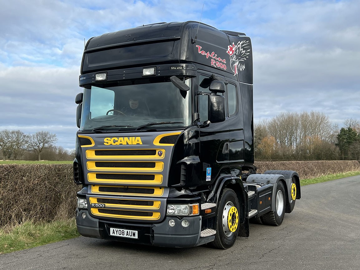 Scania R480 6 X 2 Tractor Unit (Badged as R500)