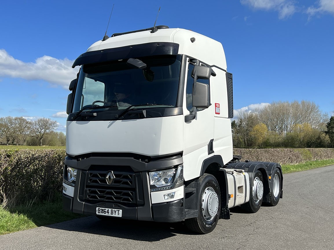 Renault T 460 6 X 2 Tractor Unit