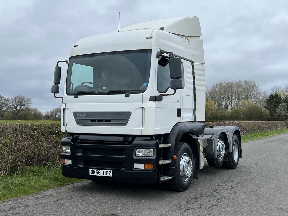ERF ECT 420 XL 6 X 2 Tractor Unit