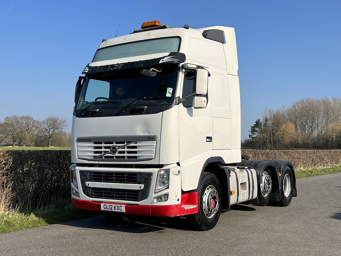 Volvo FH 13 500 6 X 2 Globetrotter XL Tractor Unit