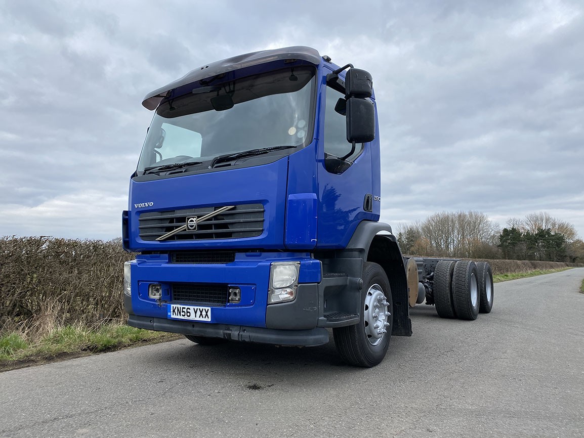 Volvo FLE 280 6 X 2 Chassis Cab 