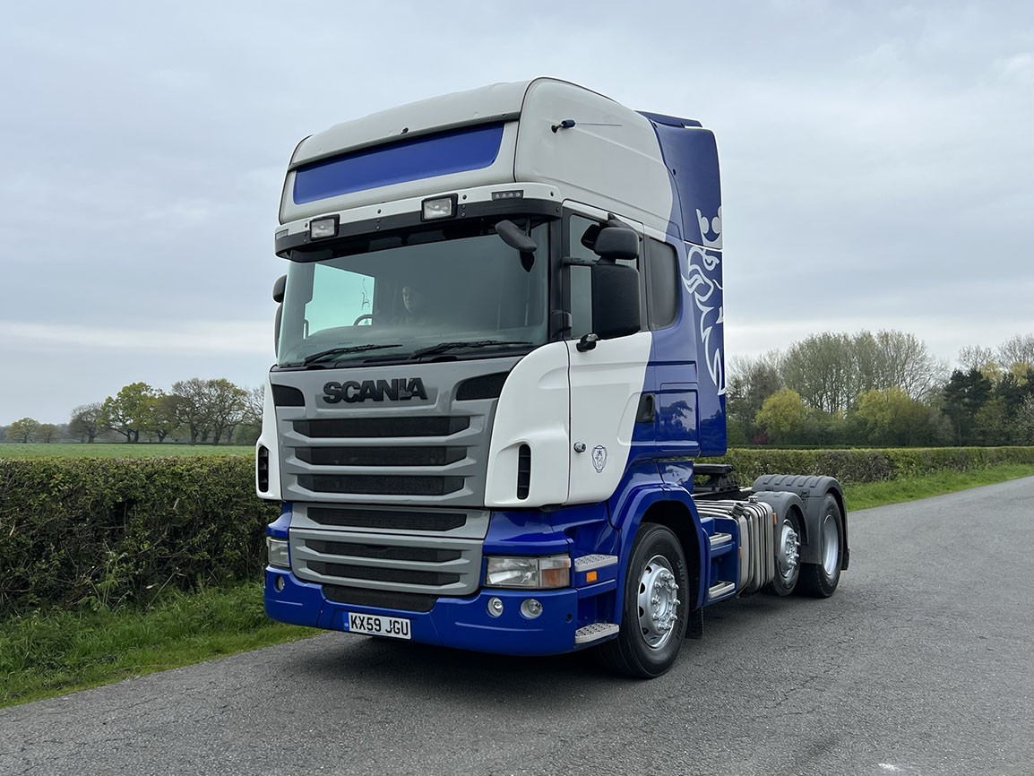 Scania R440 Top Line 6 X 2 Tractor Unit
