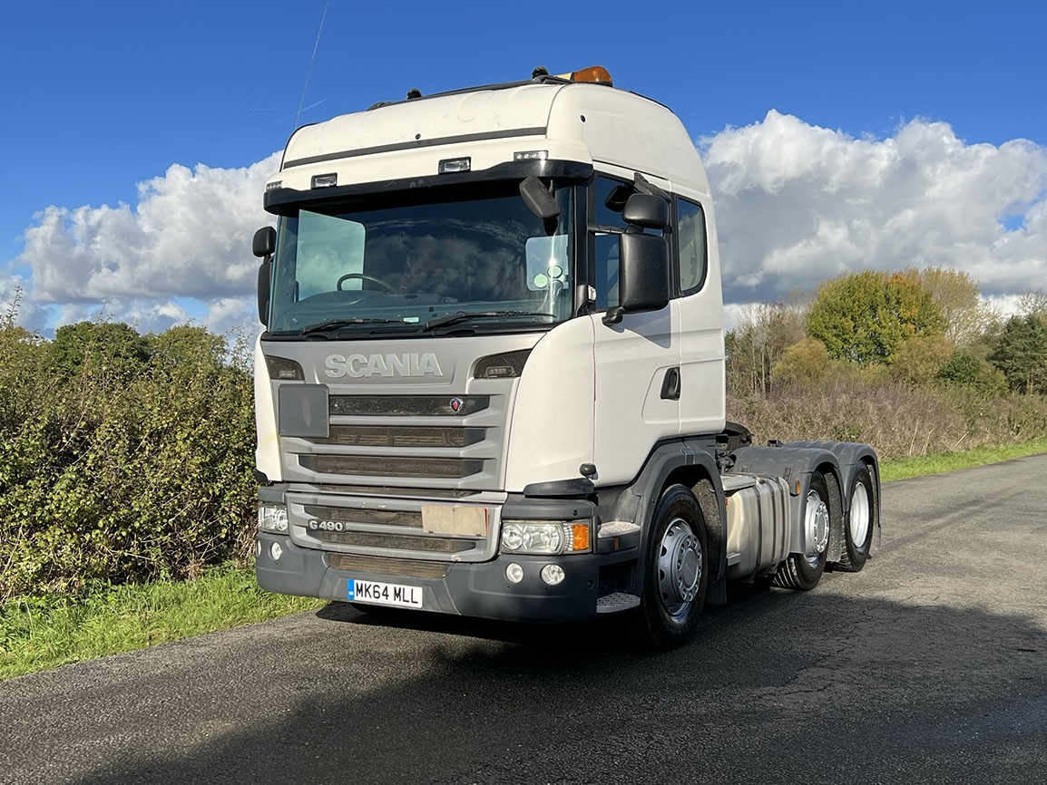 Scania G490 6 X 2 Euro 6 Tractor Unit
