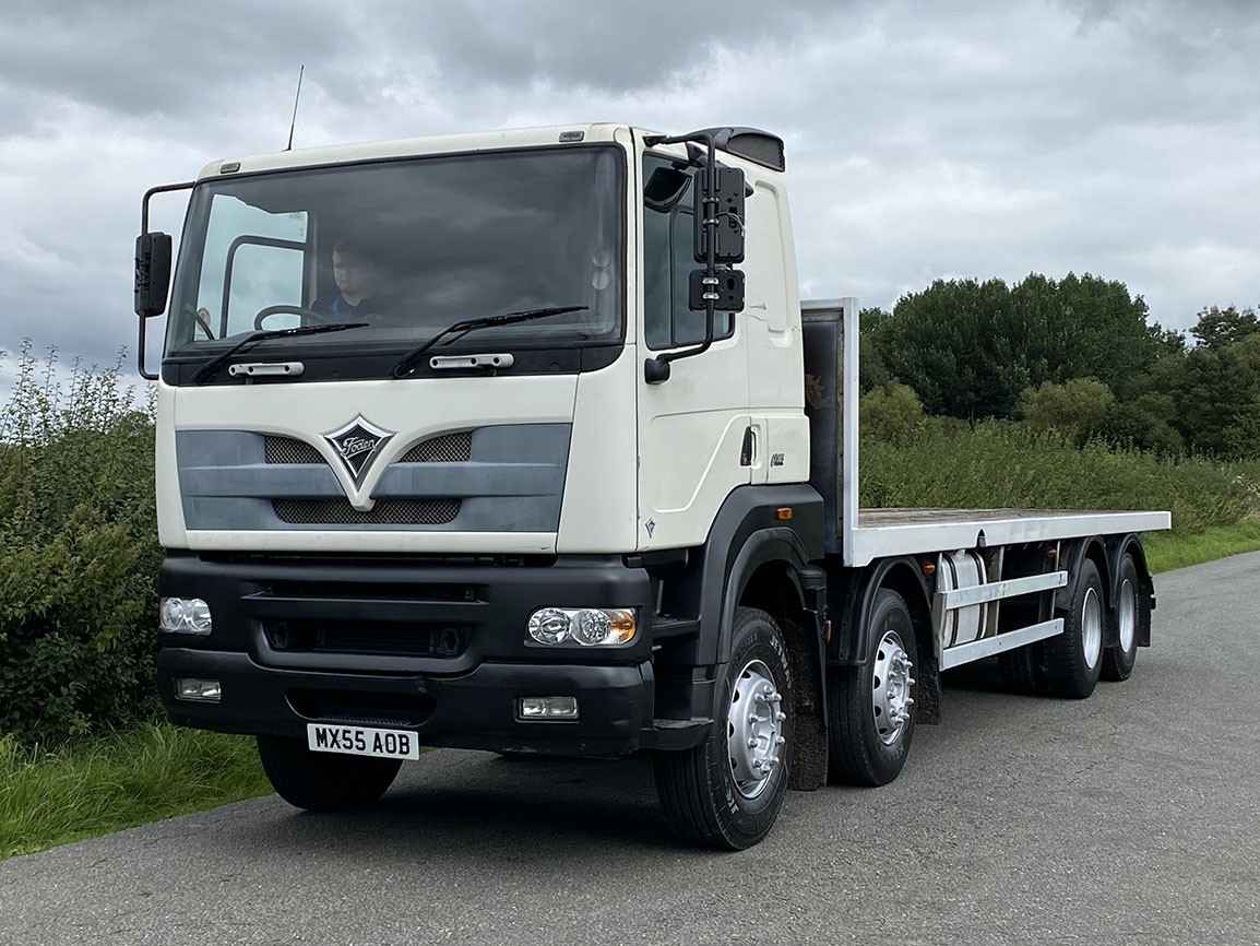 Foden Alpha S108R 385 8 X 4 Flatbed