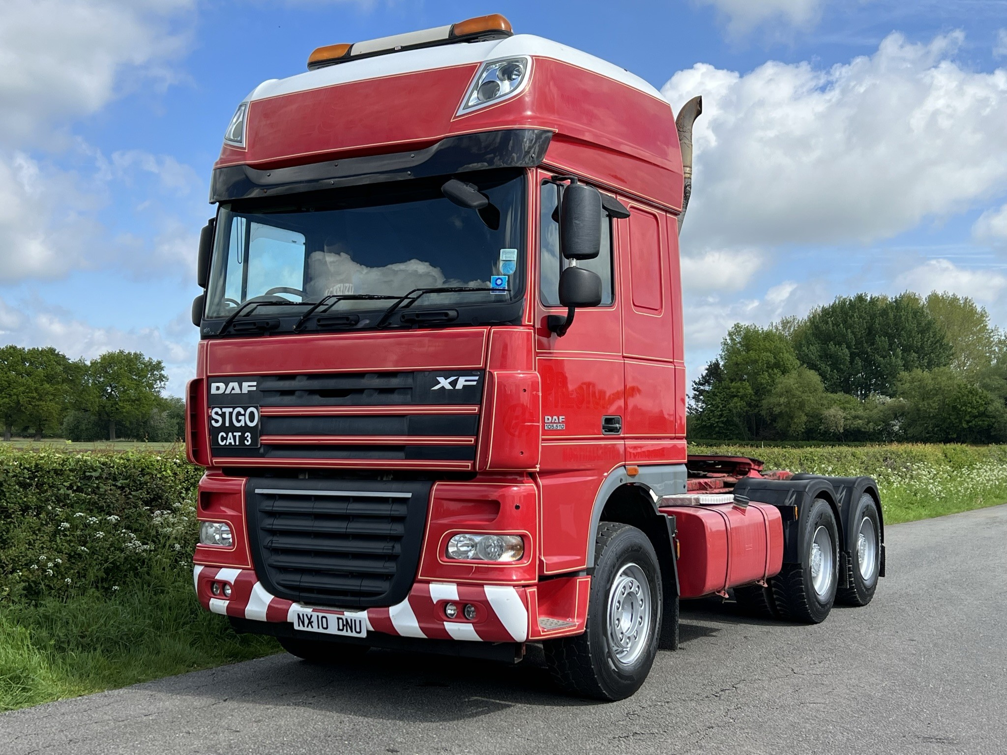 DAF XF 105 510 6 X 4 Double Drive Tractor Unit