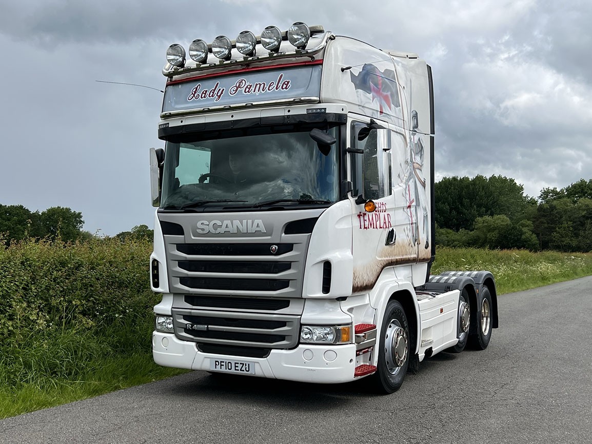 Scania R440 6 X 2 Top Line Tractor Unit 
