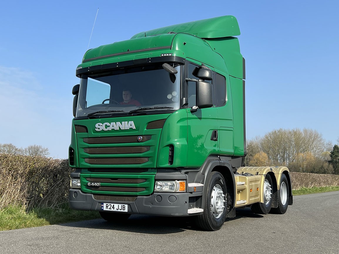 Scania G440 6 X 2 Tractor Unit