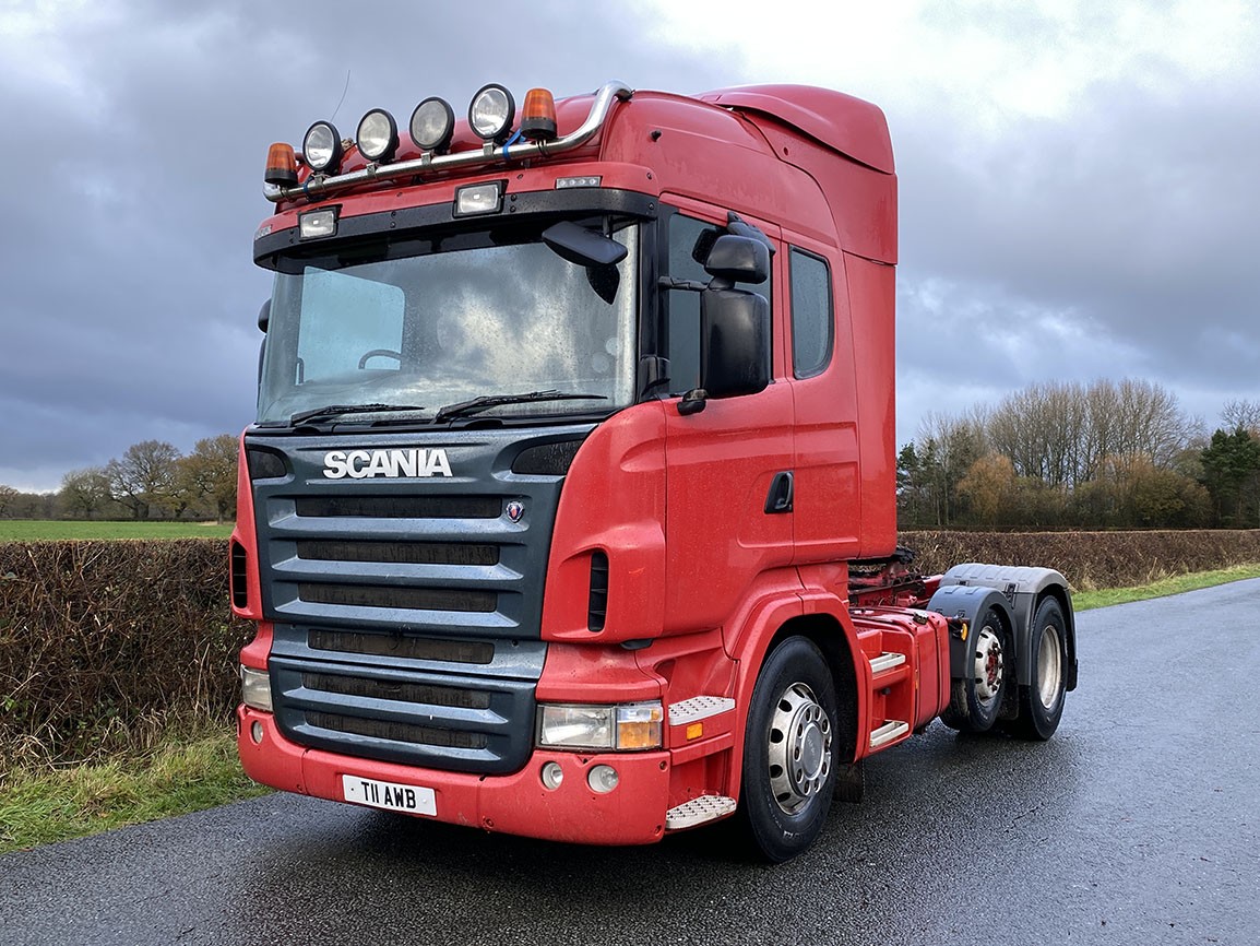 Scania R420 6 X 2 High Line Tractor Unit