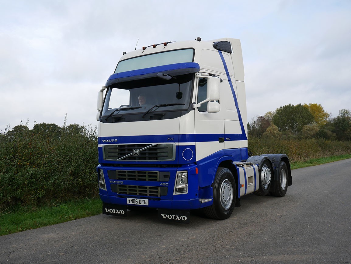 Volvo FH 13 480 6 X 2 Globetrotter XL Tractor