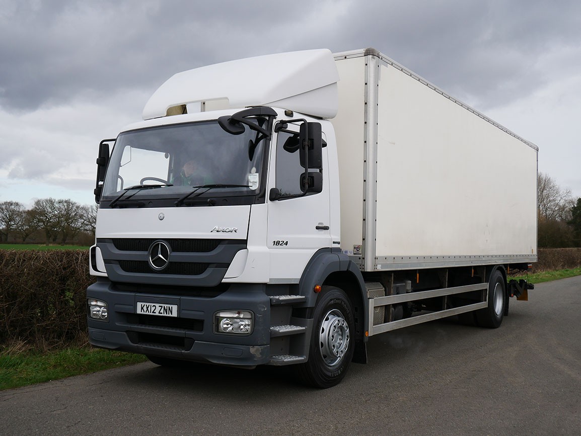 Used Mercedes Benz Trucks For Sale